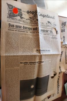 Preview: 18 x ... gegen Engeland - Marine Frontzeitung  1941 /1942